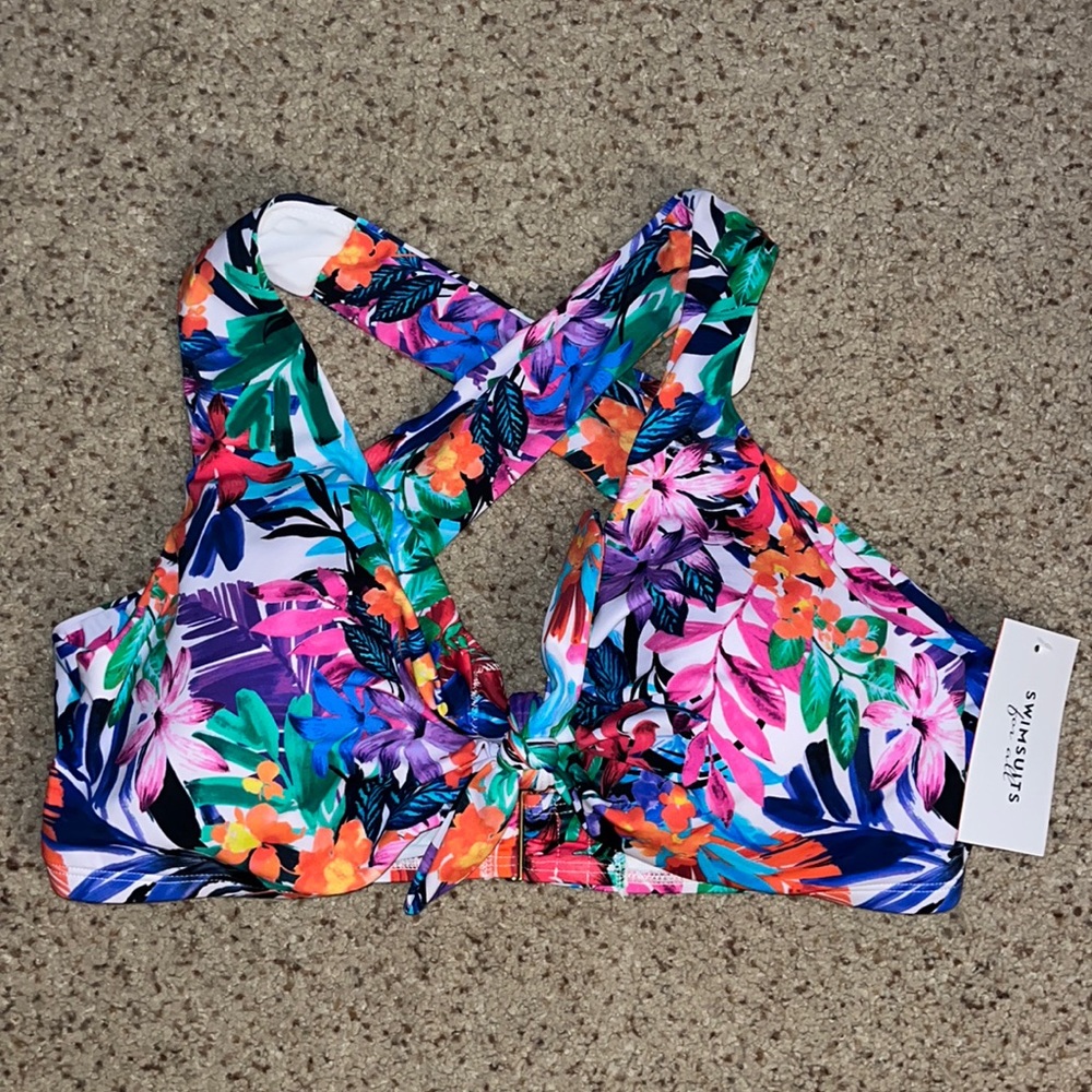 Sofia by Vix Women's Floral Swim Top - Multicolor
